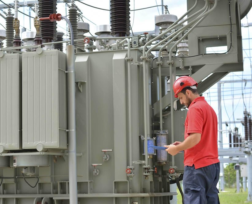 manutencao transformadores