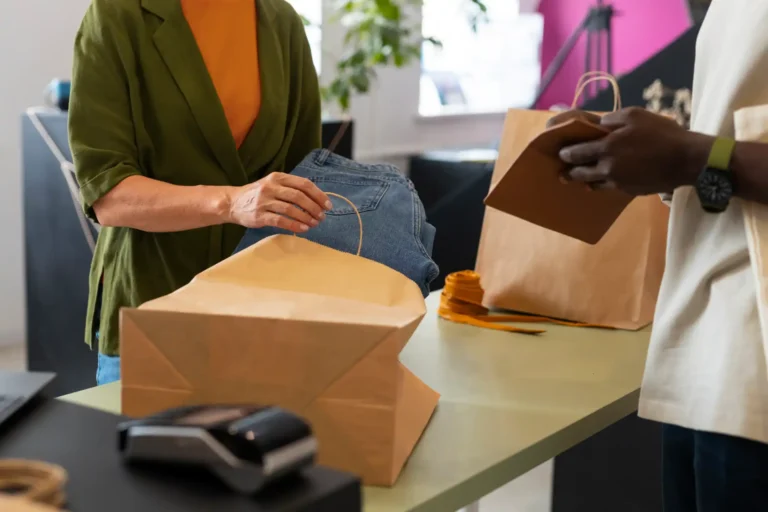 fabricante de sacolas personalizadas em acao