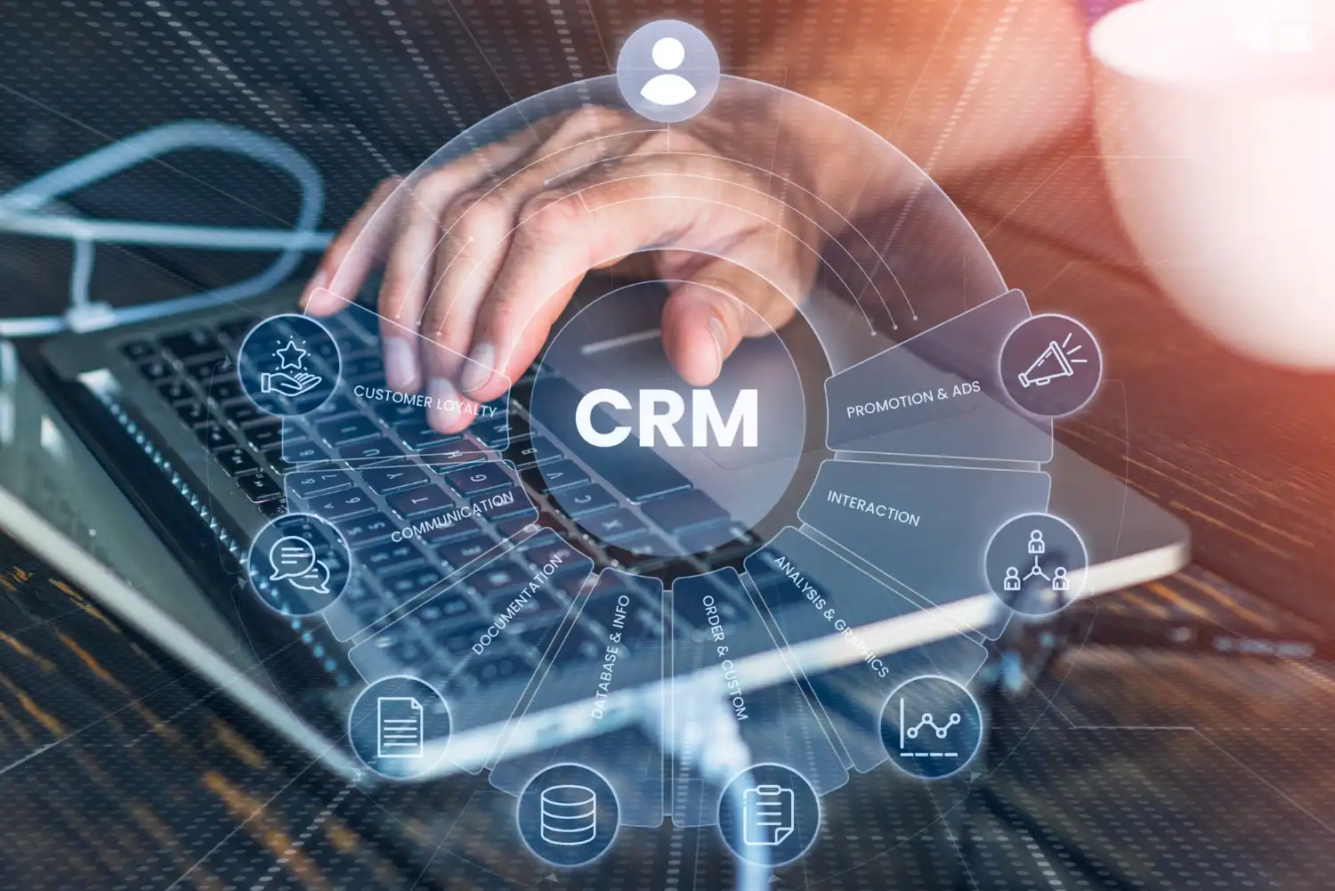 como usar dados de crm para impulsionar vendas