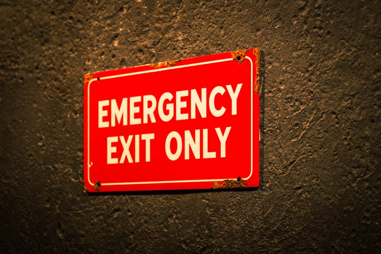 Plano de evacuação