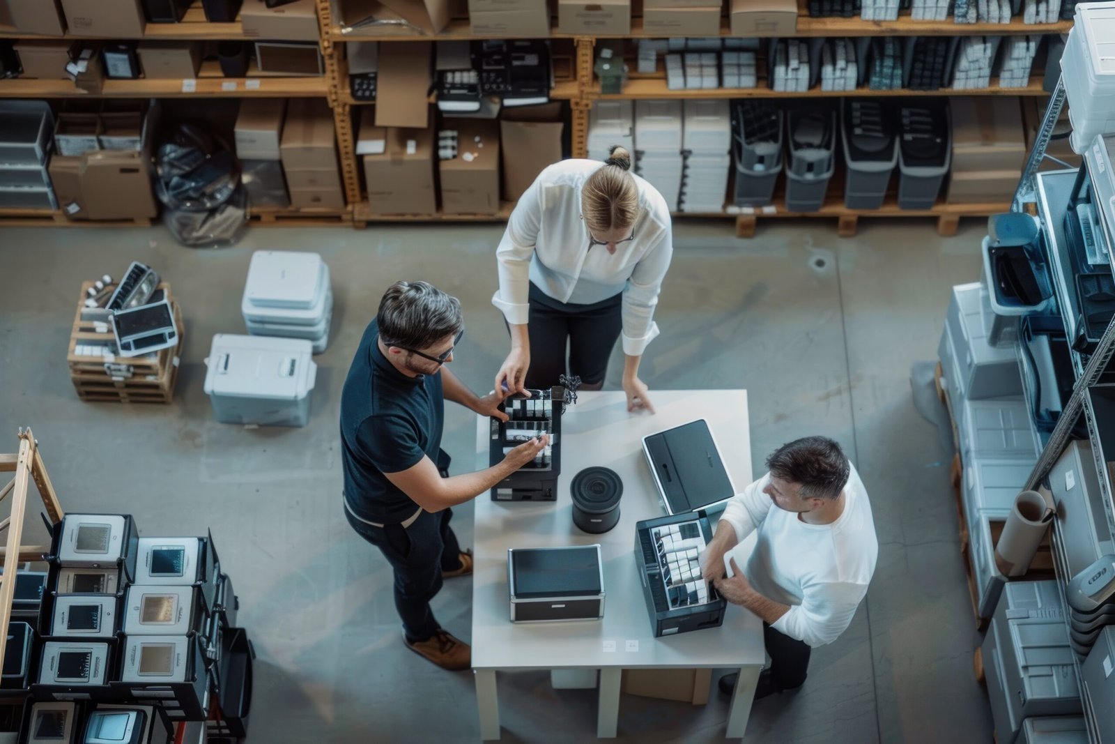 Como empresas encontram fornecedores para equipamentos e componentes especializados