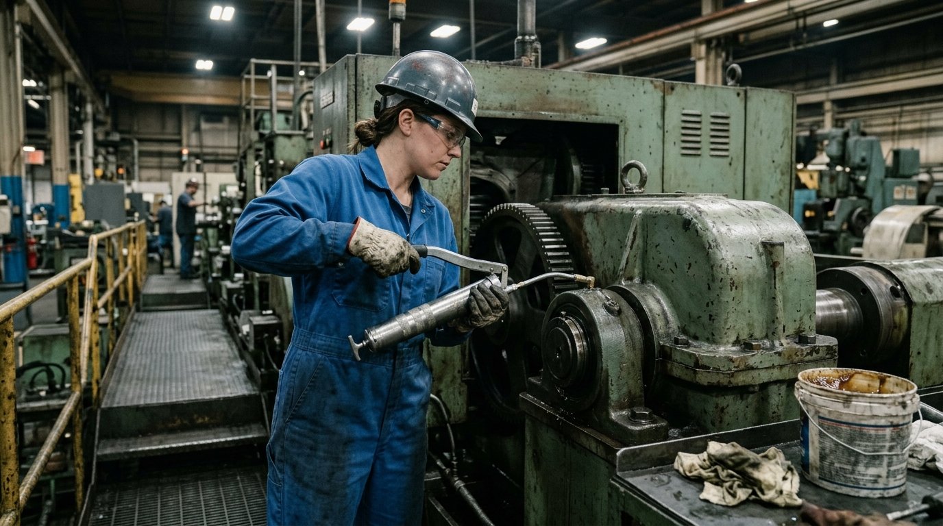 A Importância da Lubrificação Industrial no Desempenho e Durabilidade dos Equipamentos