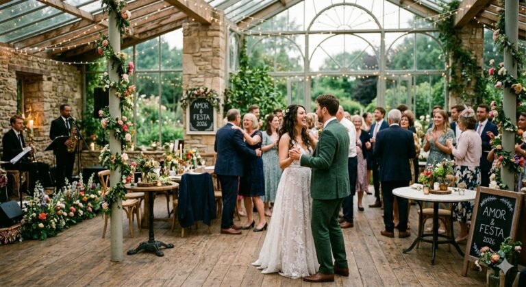 espaço para casamento