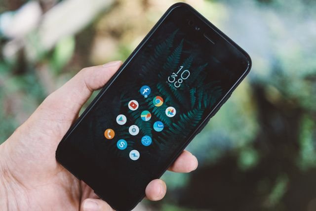 loja de celulares